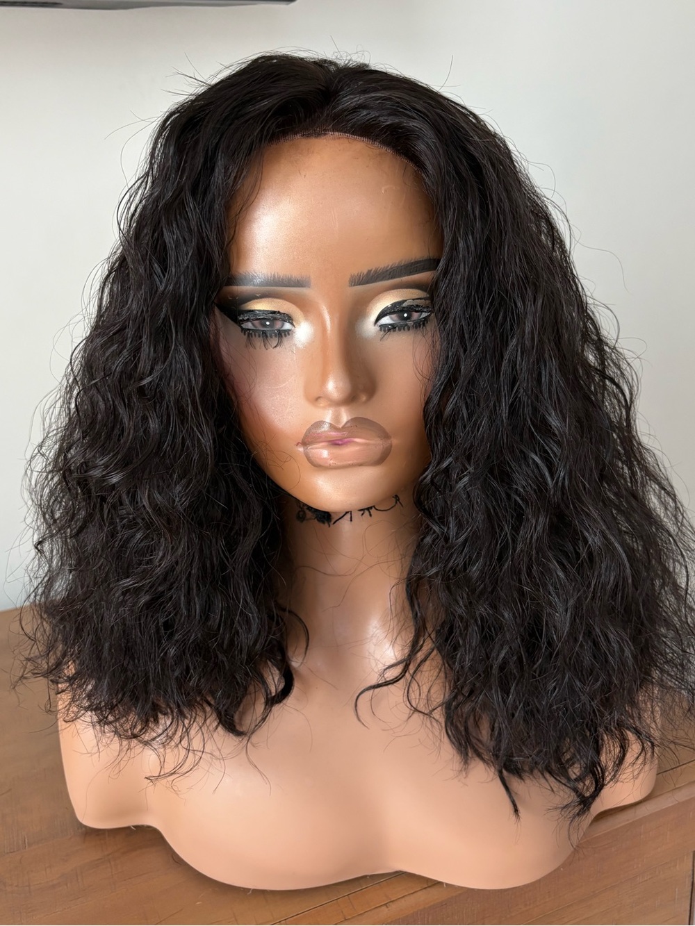 Deep Wavy - Raw Hair Wig